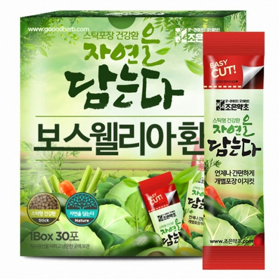 조은약초 자연을담는다 보스웰리아환 30포 (3개)_이미지
