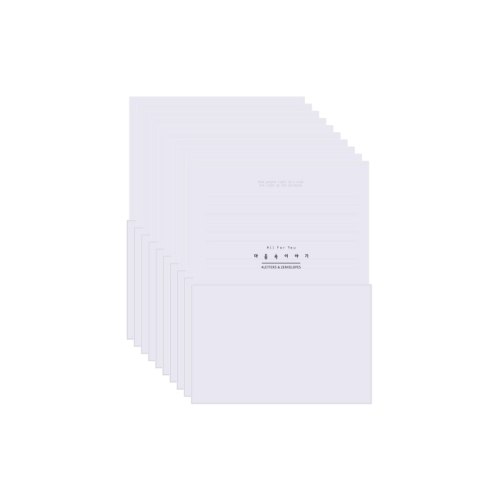 톡톡팬시 마음속이야기 편지지 40p + 봉투 20p 세트 바이올렛 1세트이미지입니다. 누르면 해당 게시물로 새창이동합니다.