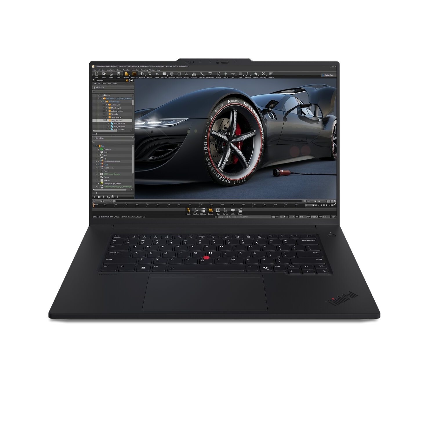 레노버 씽크패드 P1 Gen7 21KVS0QP1T (SSD 2TB)