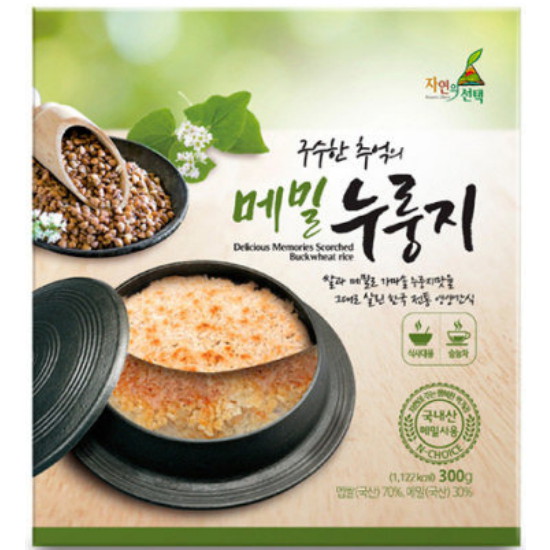 구수한 추억의 메밀누룽지 300g
