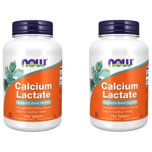 나우푸드 젖산칼슘 250정 2통 Calcium Lactate_이미지