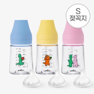  스펙트라 조구만 올셋 PA 젖병 160ml (노꼭지) [3개]
