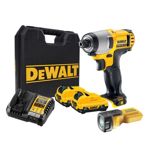 디월트 DCF815 (작업등, 2.0Ah, 배터리 2개)_이미지