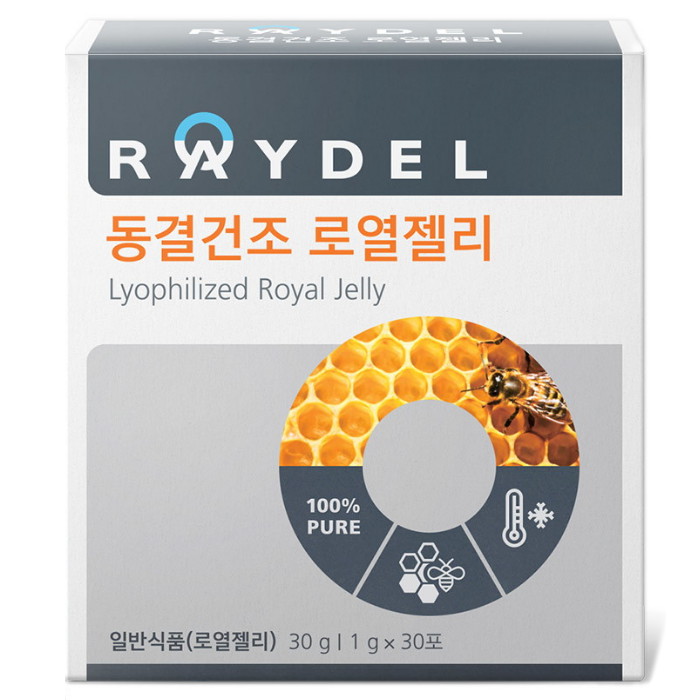 레인보우앤네이처 레이델 동결건조 로열젤리 30포