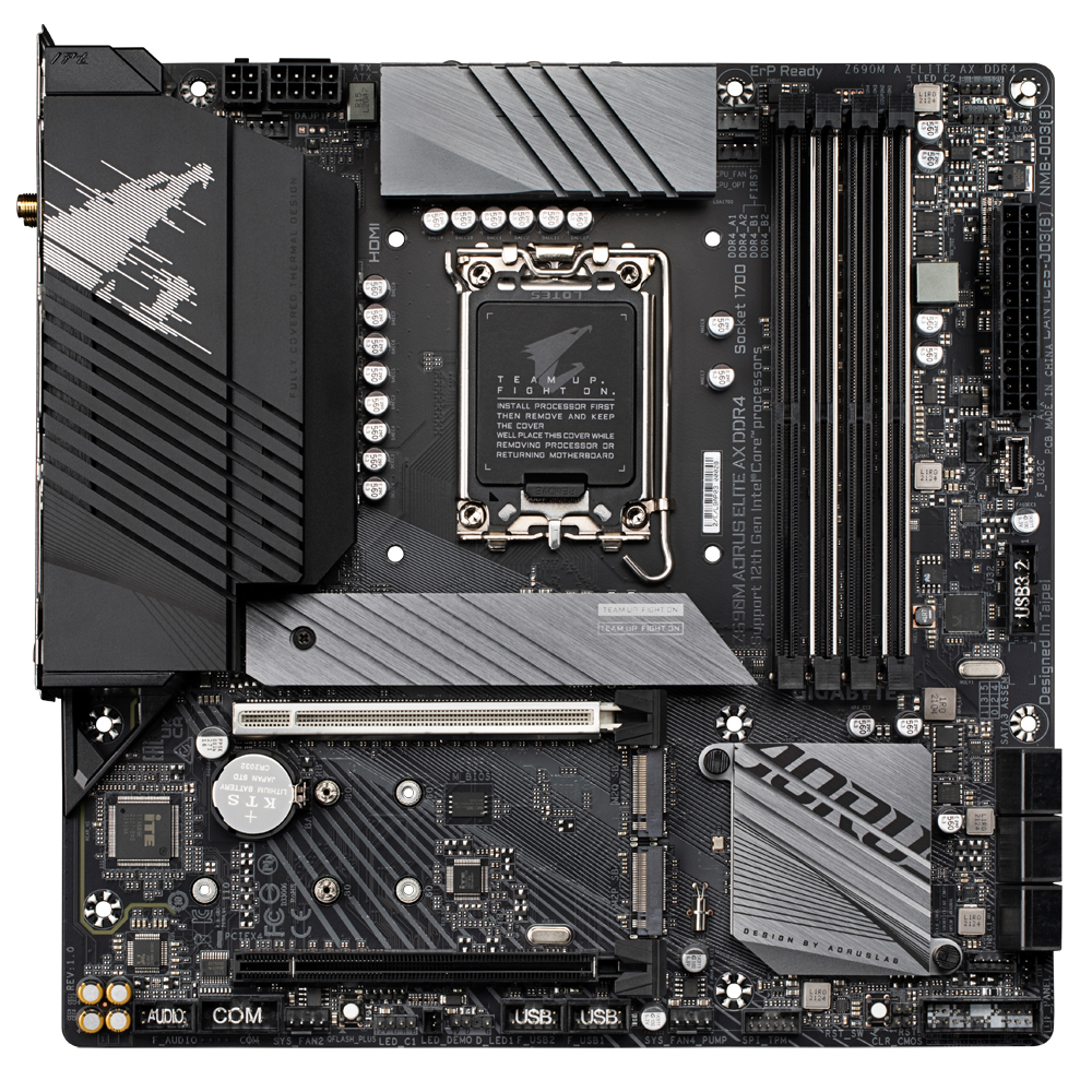 GIGABYTE Z690M AORUS ELITE AX D4 피씨디렉트_이미지