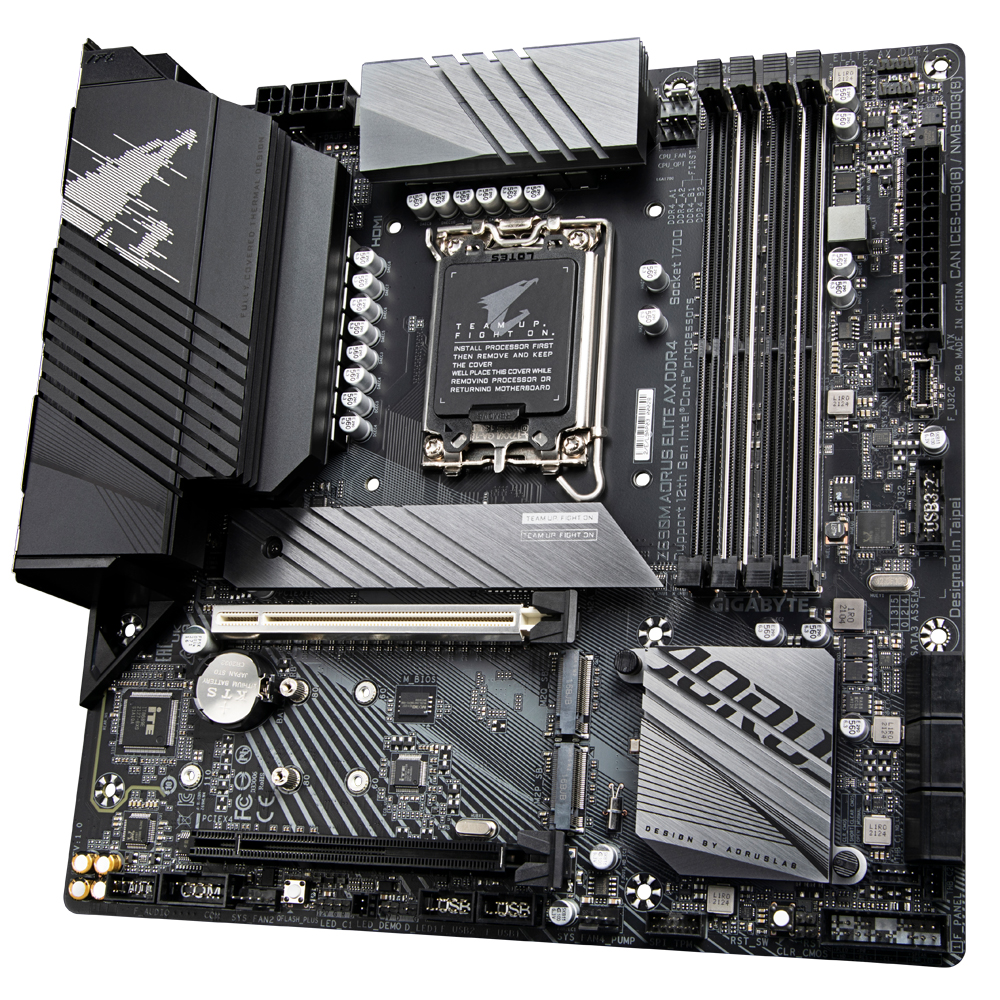 GIGABYTE Z690M AORUS ELITE AX D4 피씨디렉트_이미지