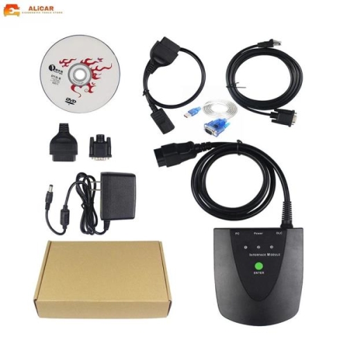 혼다 HDS HIM 진단 도구 V3.102.051 Obd2 자동차 스캐너 더블 보드 USB-RS232 활성화 자동차 도구 부품