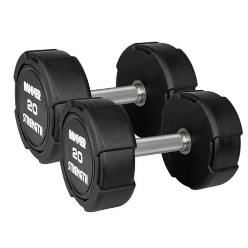해머스트렝스 덤벨 세트 (20kg, 2개)