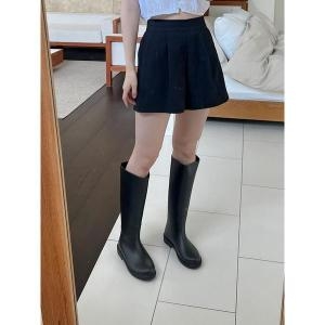 무지 롱 심플 레인부츠 S10358809