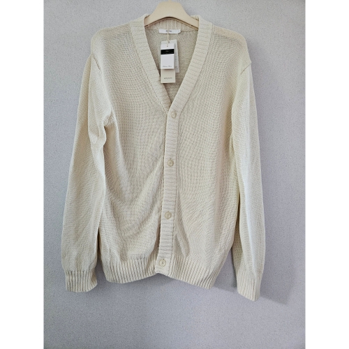 코오롱 에피그램 남성 가디건 친환경 수입 원사 V라인 캐주얼 RWAS-2111 아울렛