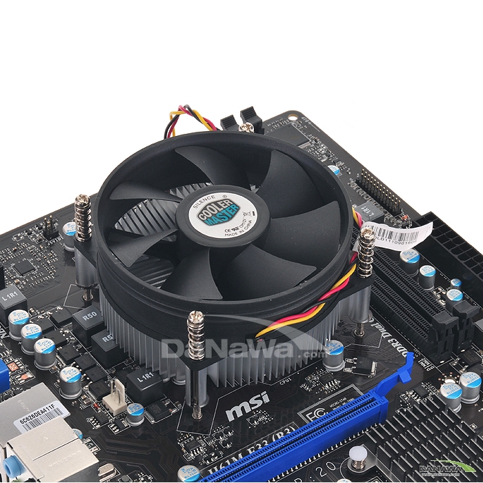 쿨러마스터 STANDARD 1155/1156 파인인포_이미지