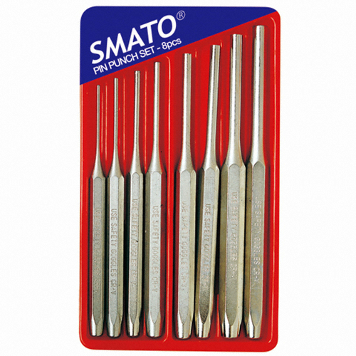스마토 핀펀치세트 SM-PPS08B (8pcs)
