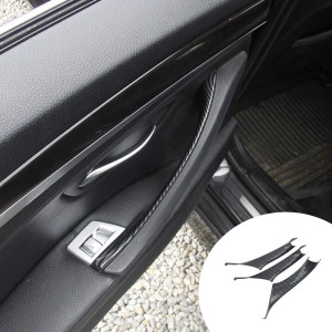 BMW 5시리즈 F10 실내 도어 손잡이 카본 커버 몰딩 520d 528i