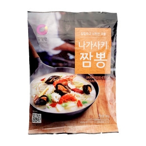 나가사끼 짬뽕 분말 96g 간편조리 혼밥 캠핑용