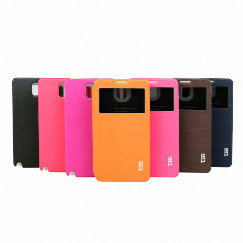 토스 LG G2 TOSS 롱롱 비비드 토스 뷰 플립케이스