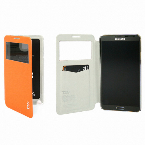 토스 LG G2 TOSS 롱롱 비비드 토스 뷰 플립케이스_이미지