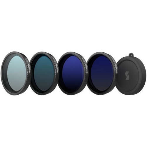 스몰리그 5411 DJI 오즈모 액션5 Pro,4 ND 필터 키트