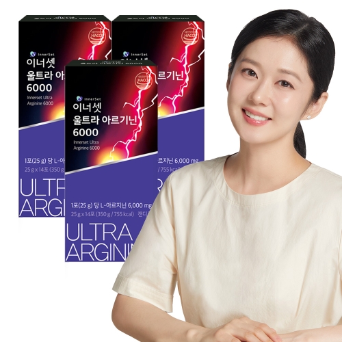 이너셋 울트라 아르기닌 6000 14포 (3개)_이미지