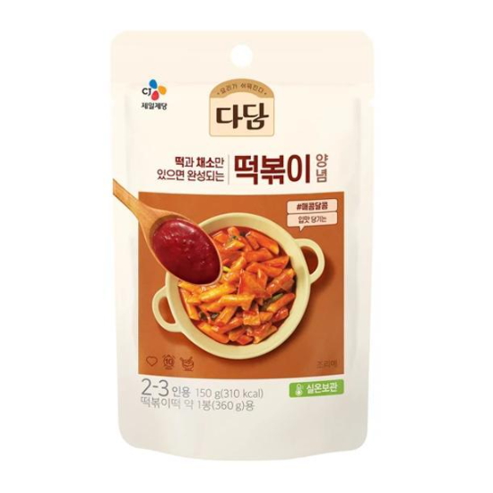 다담 매콤달콤 떡볶이 양념 150g (20개)_이미지