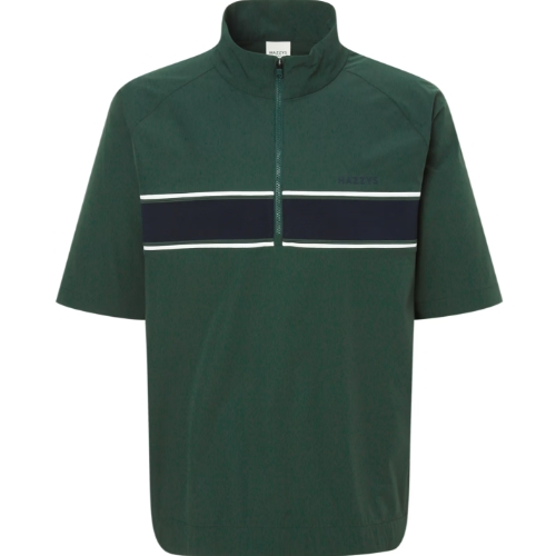 헤지스골프 헤리티지 반팔 아노락 점퍼 HUJU5B312E3_이미지