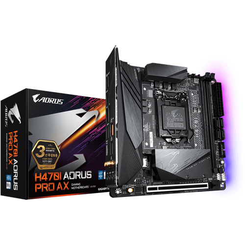 GIGABYTE H470I AORUS PRO AX ���̾���
