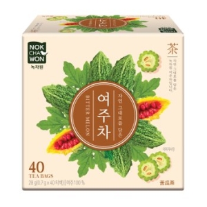 녹차원 여주차 40티백 (1개)_이미지