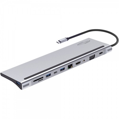 강원전자 NETmate NM-TCD03 (11포트/USB 3.0 Type C)_이미지