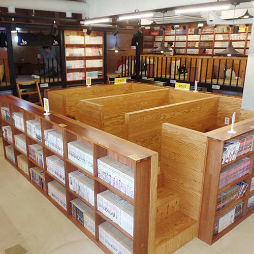 놀숲 ㅤ만화카페 플러스홍대점 놀숲 3시간 + 음료 이용권_이미지