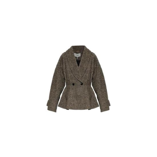 끌로에 더블브레스트 숏 라이딩 코트 CH26SMA60263 94Q T