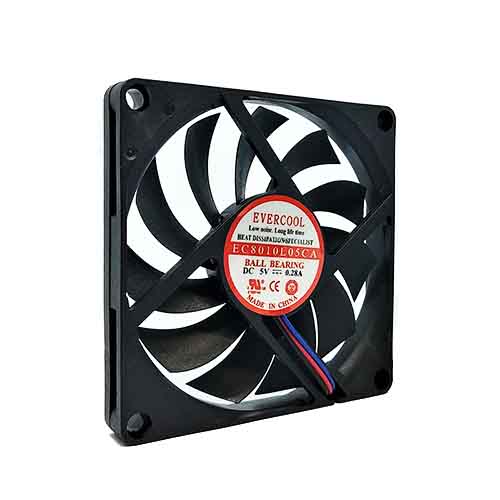EVERCOOL EC8010L05CA-3P(80mm 10T/1B/3P/DC5V)