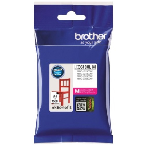 Brother 정품 LC-3619XL M 빨강_이미지