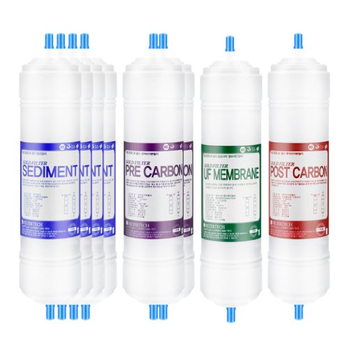 필터테크 DEC PTD-5011 1년 호환필터 세트 (고급형)