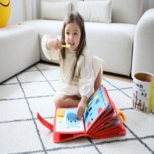 몬테소리 헝겊책 20종 촉감놀이 리고베리 마이펀북_이미지