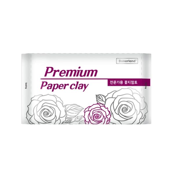 도너랜드 5000 프리미엄 꽃 지점토 박스 30개입 nx8610