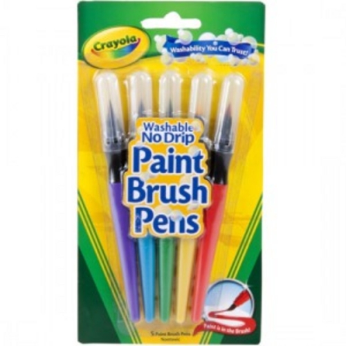 크레욜라 수성 브러쉬 물감