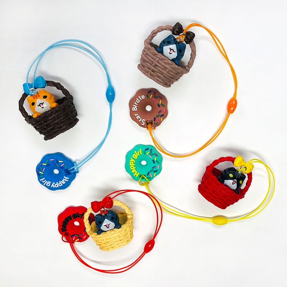 턴트골프 바구니냥 도넛링 골프티걸이