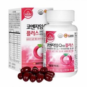 일양약품 코엔자임큐텐 2통 6개월 코큐텐 코Q10 영양제_이미지