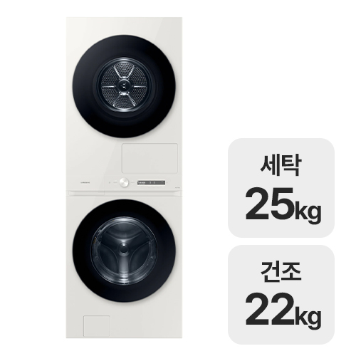 삼성전자 비스포크 AI 원바디 WF2522HDEEA