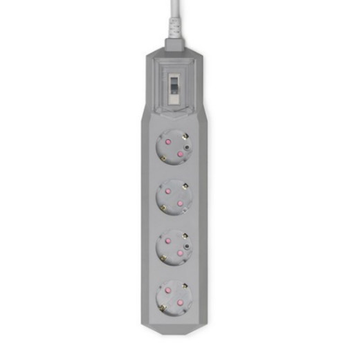 아이정 4구 16A 배선차단 모두 띄움 멀티탭 (5m)_이미지