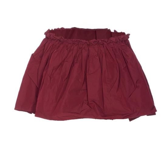 슈슈 통 플로럴 엘라스틱 미니 스커트 MWDESK12 SPP014WR100 T