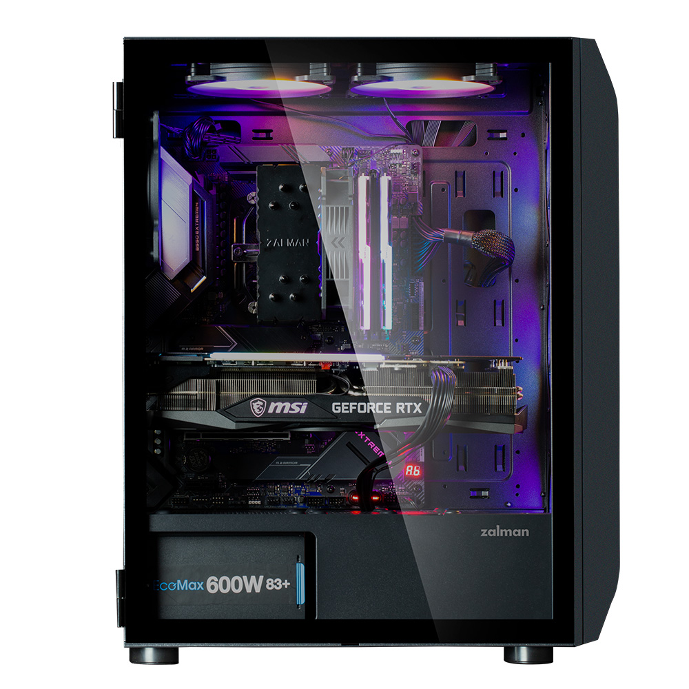 잘만 N7 PLUS (블랙)_이미지