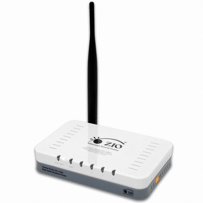 Bless ZIO 1500N 공유기 패키지 (+ 1570NU USB 2.0 무선랜카드)_이미지