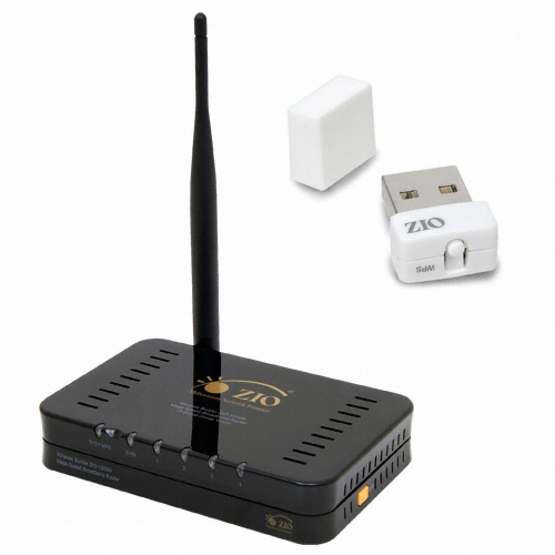 Bless ZIO 1500N 공유기 패키지 (+ 1570NU USB 2.0 무선랜카드)