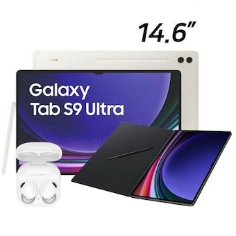 삼성전자 갤럭시탭S9 울트라 5G+버즈2 프로,북커버
