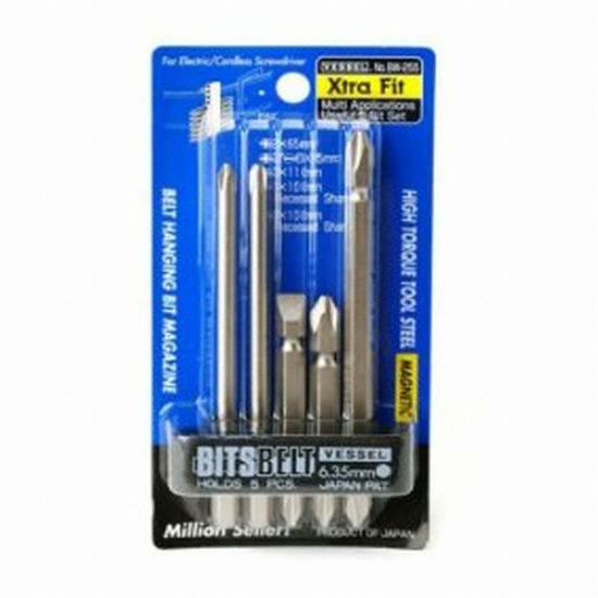 베셀 BW-255 드릴비트세트 5P_이미지