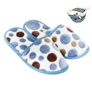 오노마 ONM 거실 인테리어 물방울 패턴 쿠션 스카이블루 33114075