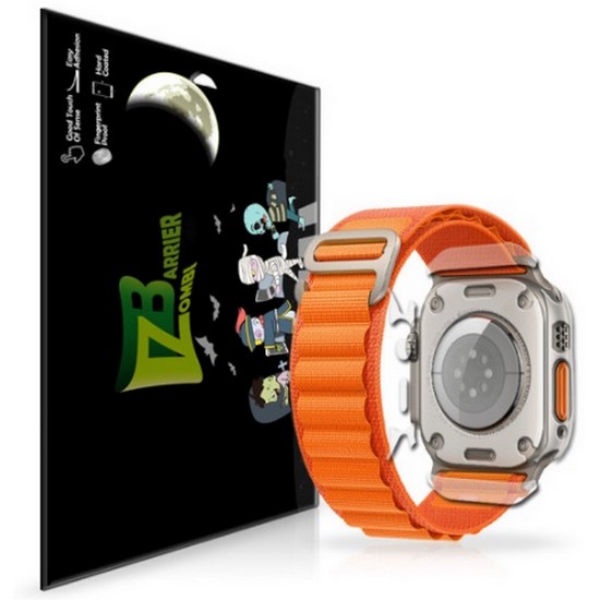 애플워치 울트라 49mm 측 후면 심박센서 외부 보호필름2매