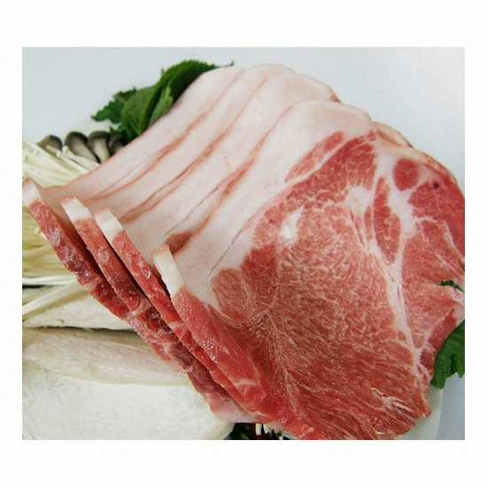 정보화마을 지리산 흑돼지 목삼겹살 1kg (1개)