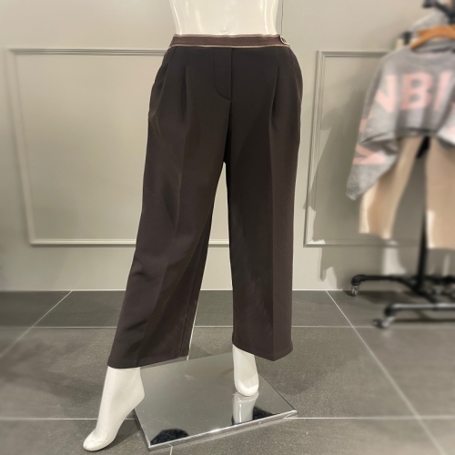 르니앤맥코이 허리밴딩 핀턱주름 기모 슬랙스 MN02SL604HJY