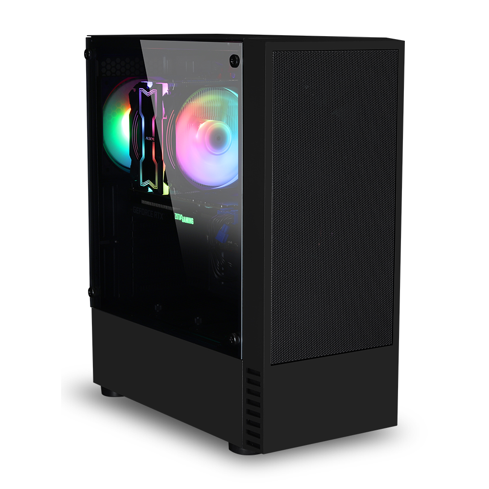 아이구주 HATCH 3 배너 메쉬 강화유리 (블랙)_이미지